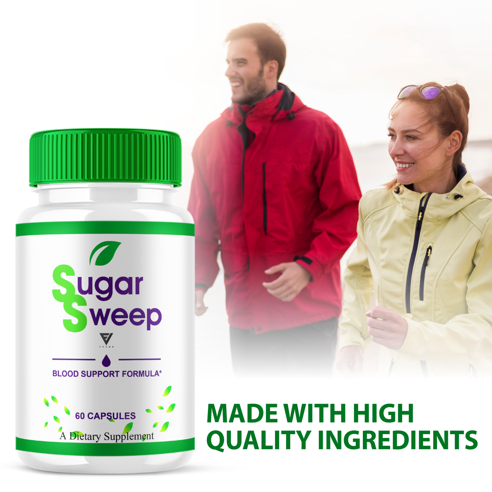 (5 Pack) Sugar Sweep Blood Support Supplement, SugarSweep Pills (300 Capsules)