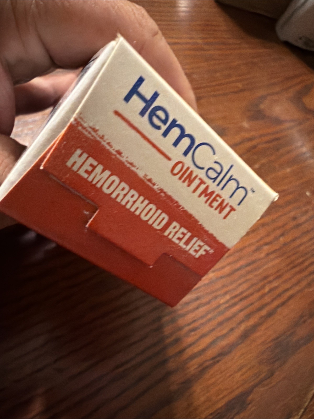 Boiron HemCalm Ointment Hemorrhoid Relief of Pain, Itching 1 Oz EXP 9/27
