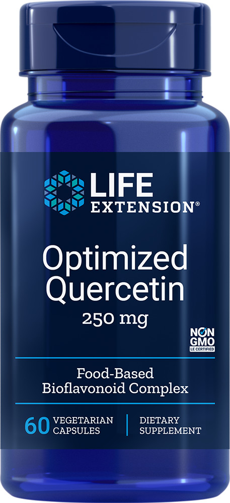 Life Extension OPTIMIZED QUERCETIN 60 250 MG Caps