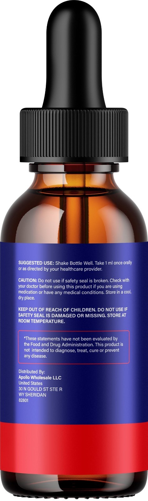 (5 Pack) CardioFlush Liquid Drops – Cardio Flush Extra Strength Natural Blend