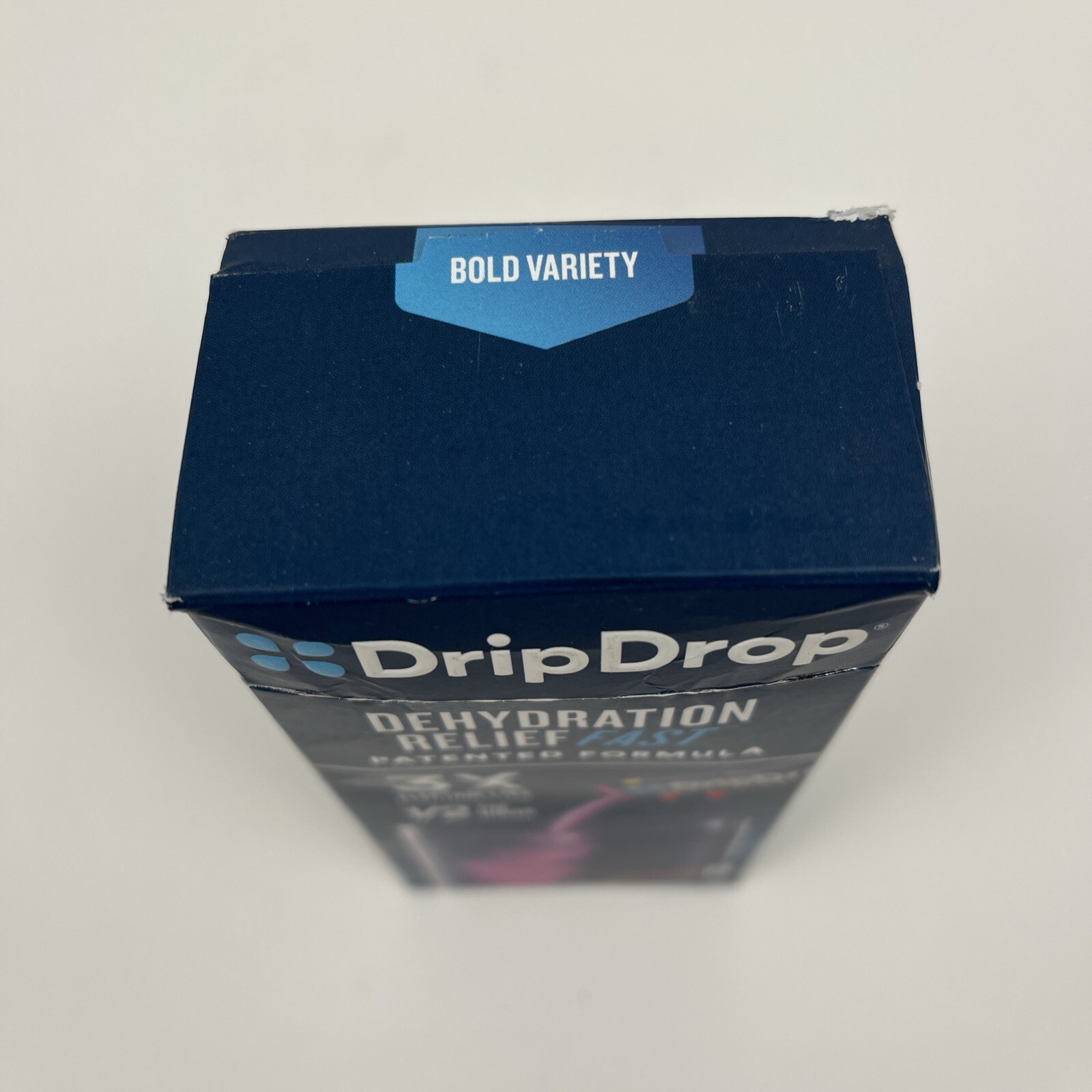 DripDrop Electrolyte Drink Mix Dehydration Relief Fast Variety Pk 8 Ct Exp 11/27