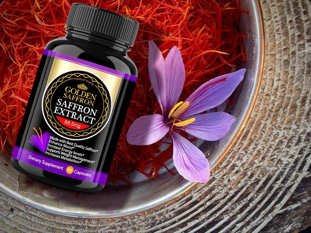 Golden Saffron, Saffron Extract 8825 – Best All Natural Appetite Suppressant