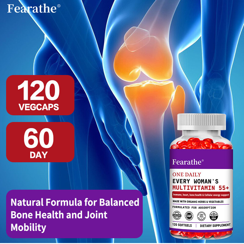 Women’s Multivitamin 55+ Supplement Gentle on the Stomach 10/2026