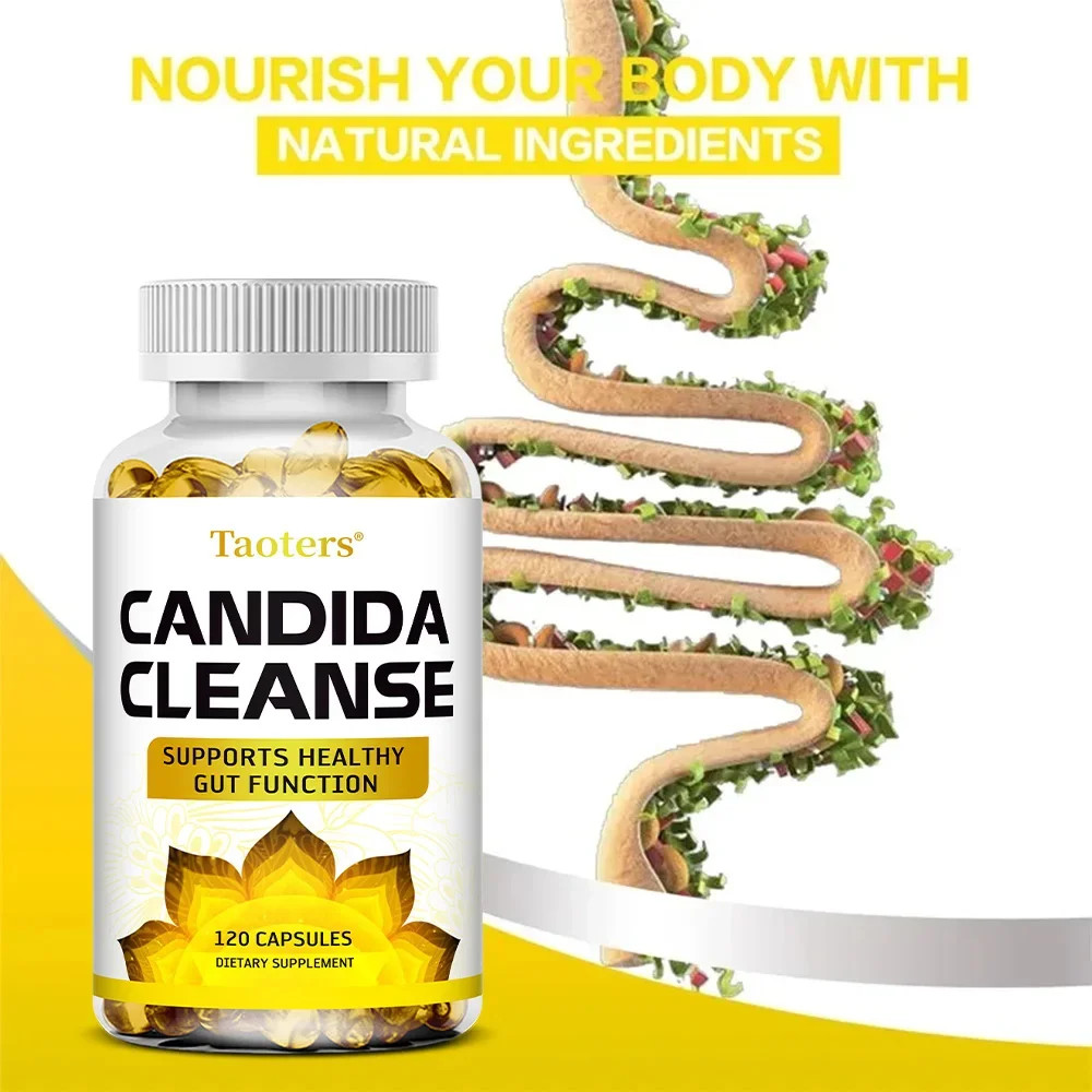 Candida Cleanse – Liver Cleansing, Detoxifying, Supports Intestinal Health, Clea