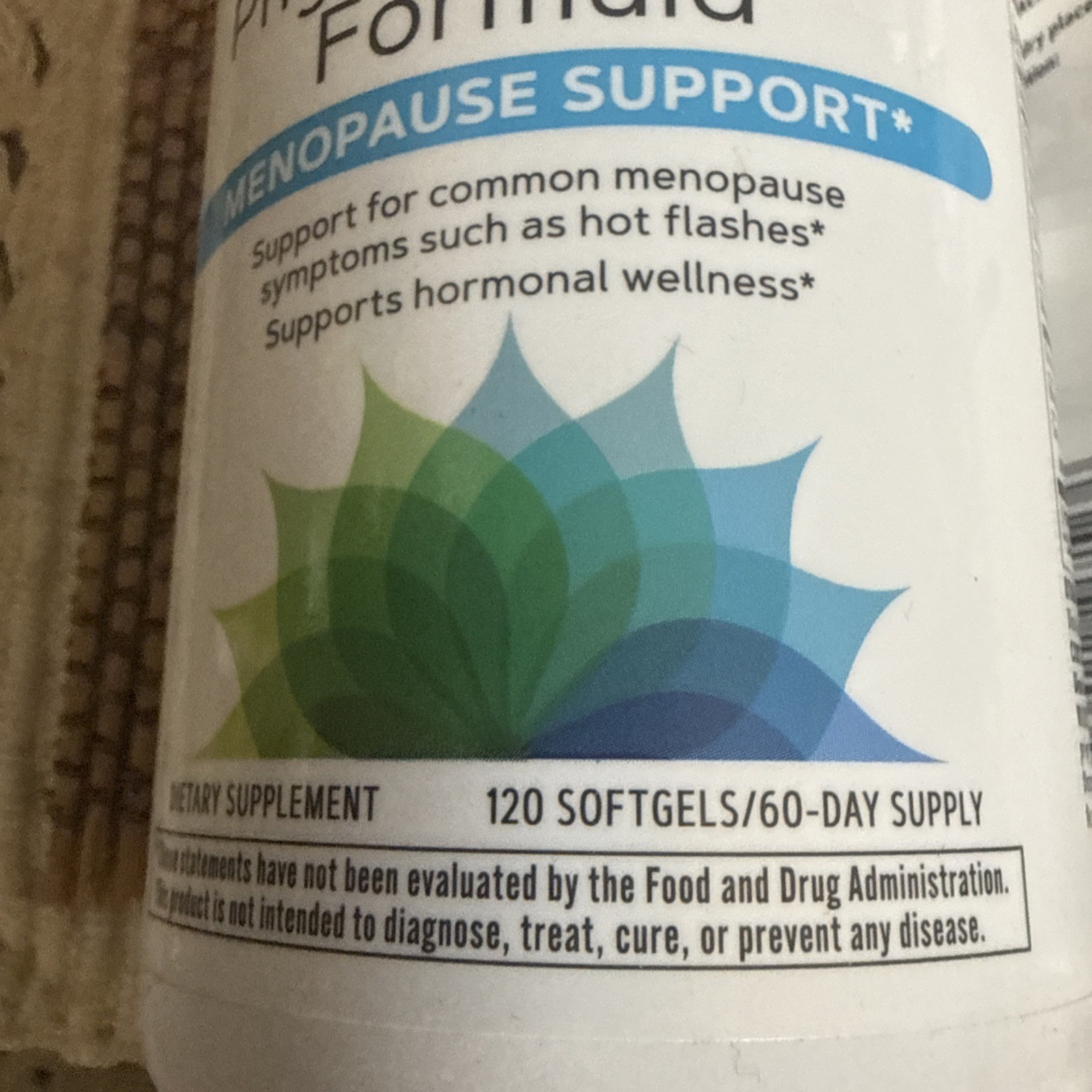 GNC Women’s Phytoestrogen Formula Menopause Support 120ct Softgel **2PACK**