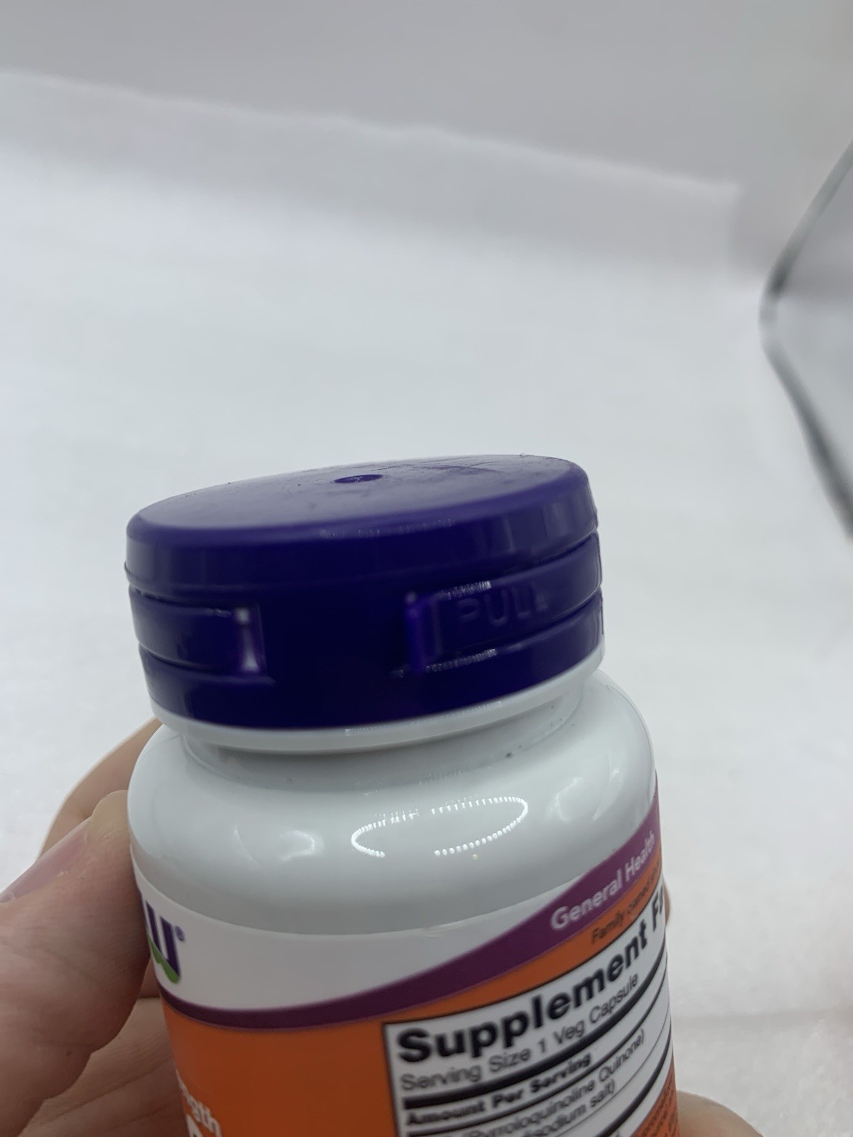 NOW PQQ 40 mg – 50 Veg Caps, Cognitive & Mitochondrial Support Exp: 01/27 BK