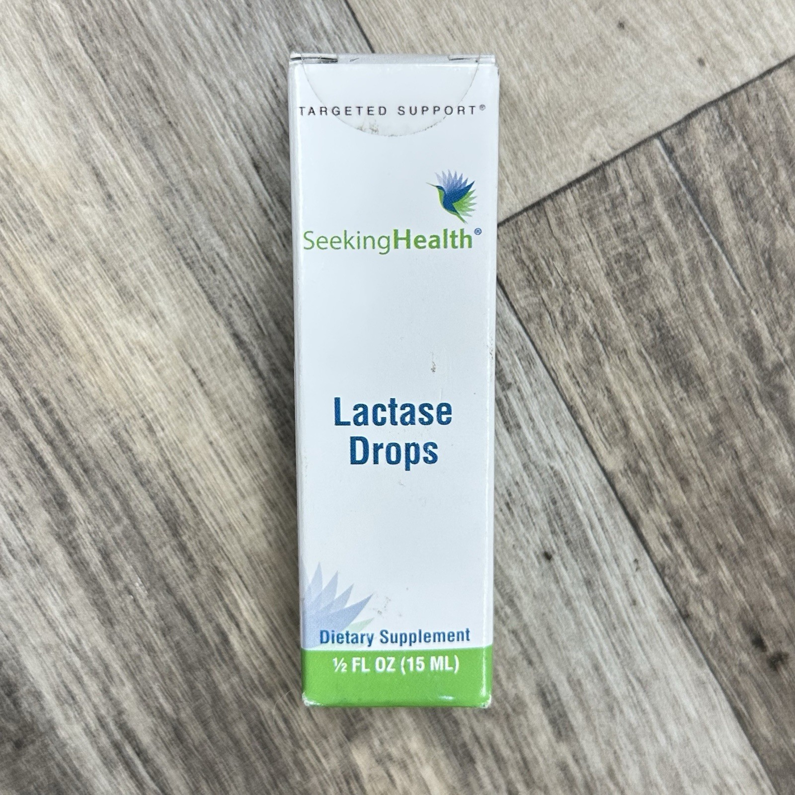 Seeking Health Lactase Drops, Supports Lactose and Dairy Digestion, Exp 01/2026