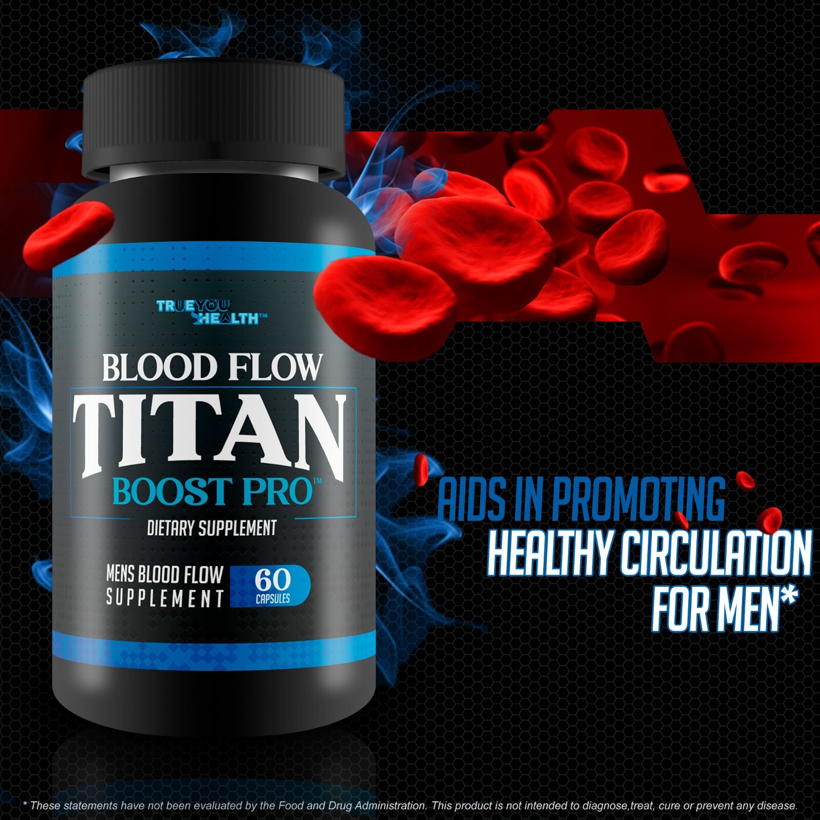 Blood Flow Titan Boost Pro – Our Best Mens Blood Flow Supplement