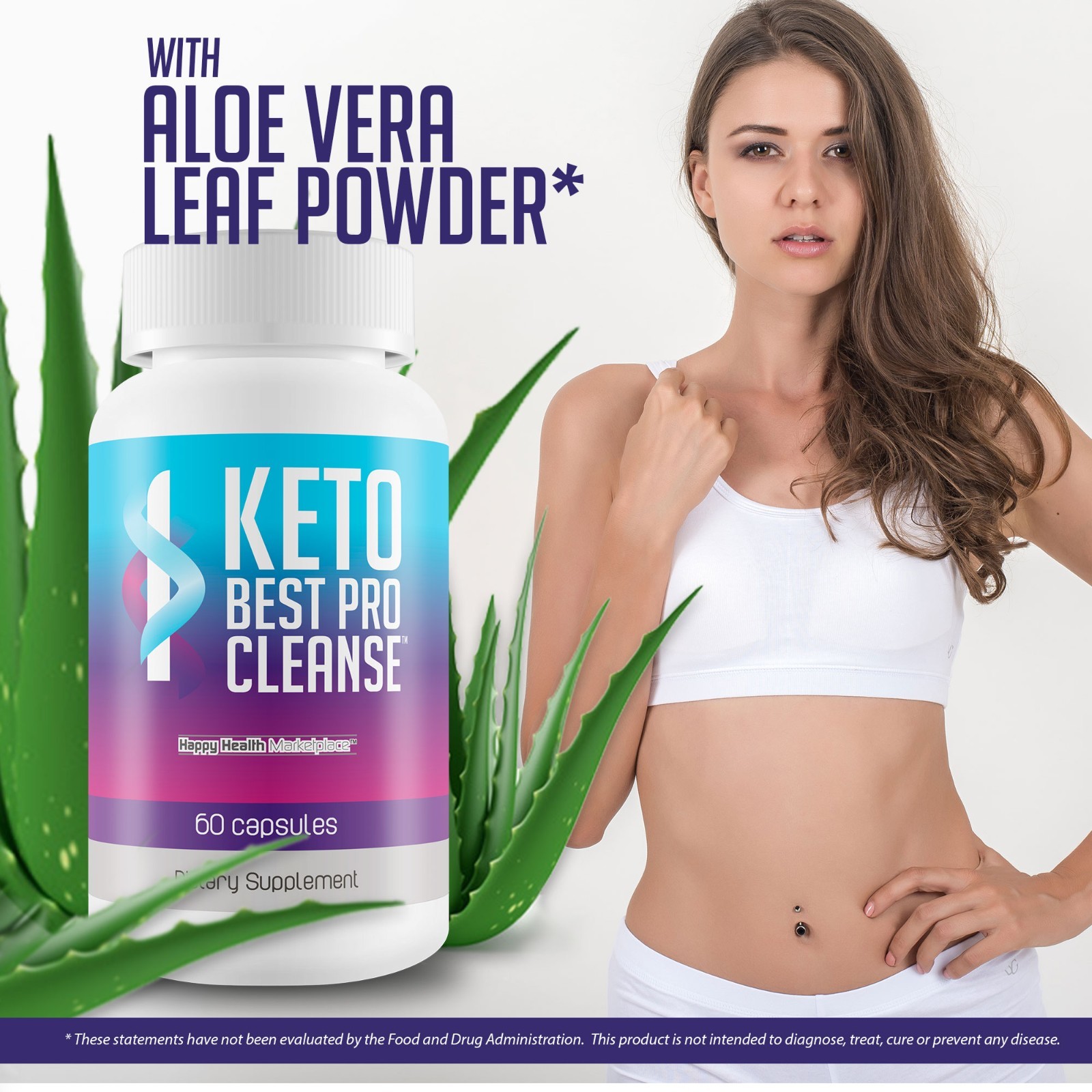 Keto Best Pro Cleanse – Keto Friendly Keto Cleanse – Natural Probiotic & Cleanse