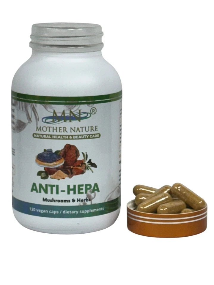 Organic Chaga Cordyceps Black Hoof Schisandra Mushrooms & Herbal Blend 120 Caps
