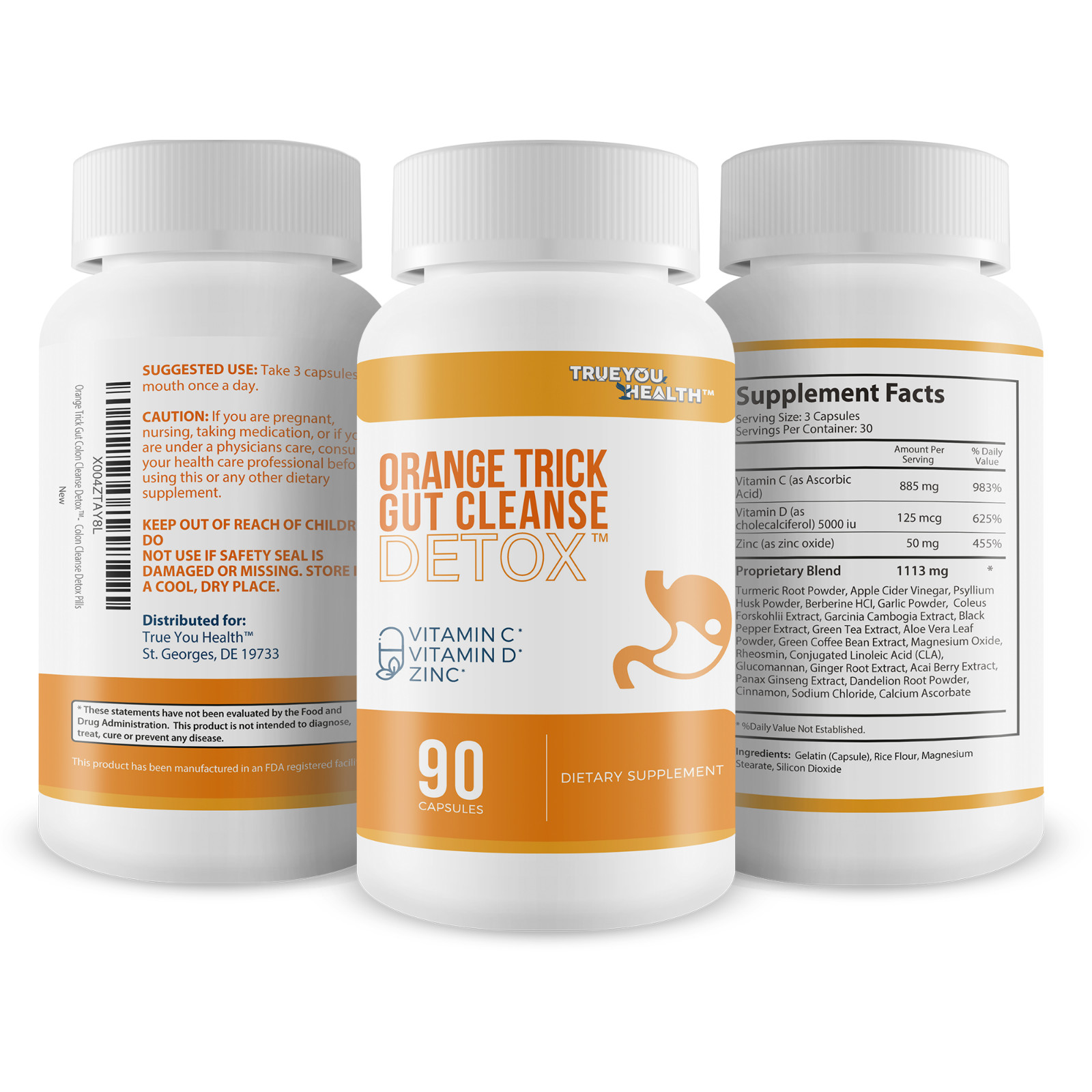 Orange Trick Gut Cleanse Detox – Our Best Bloat Blasting Colon Cleanse Detox