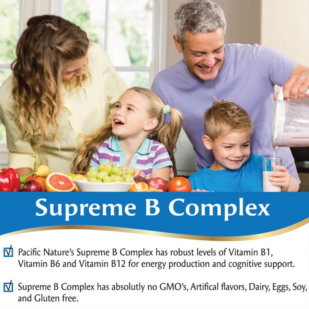 Vitamin B ComplexCapsules Immune Support Caps, Energy, Metabolism Aid