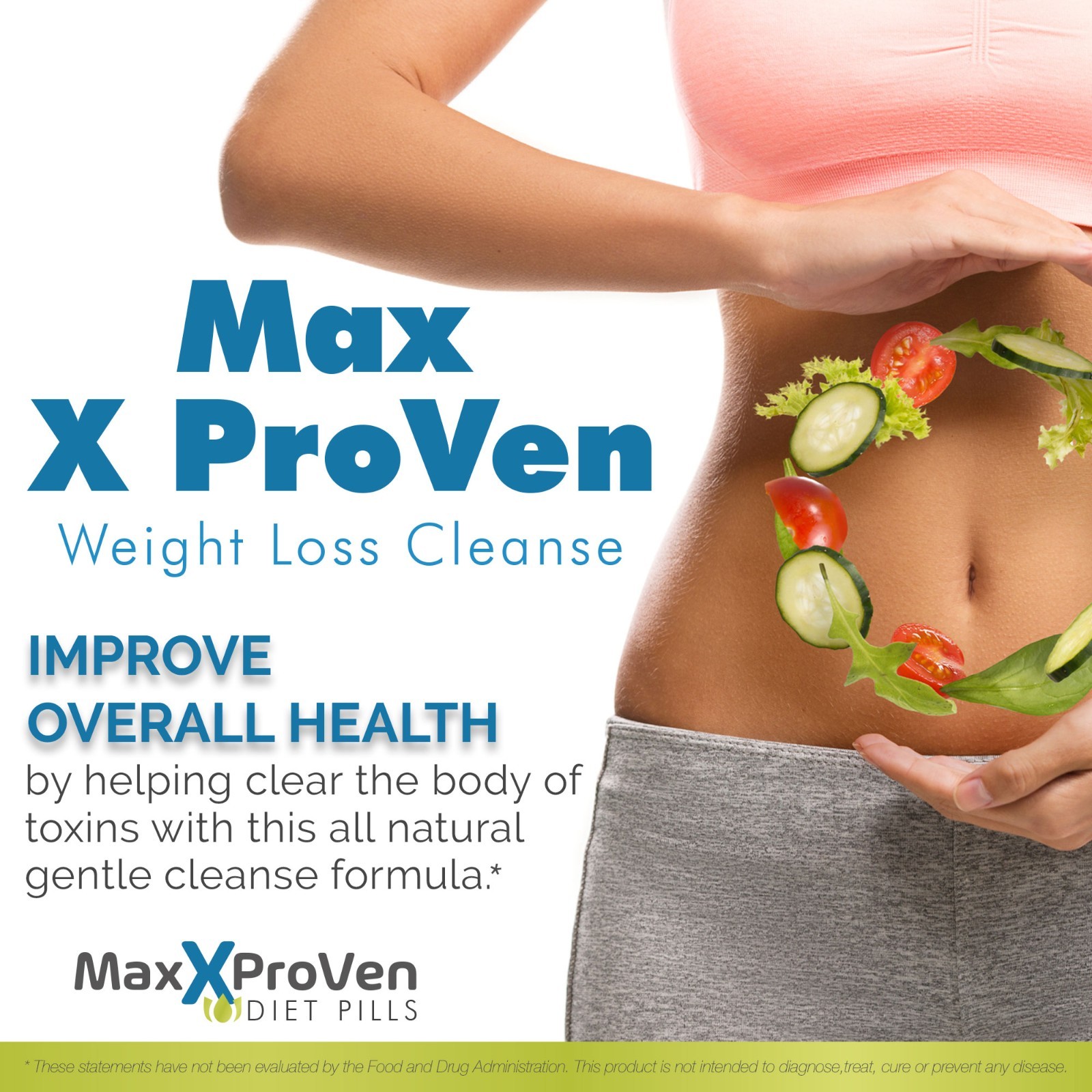 Max X ProVen Weight Loss Cleanse – Body Cleanse & Leptin Detox Weight Management