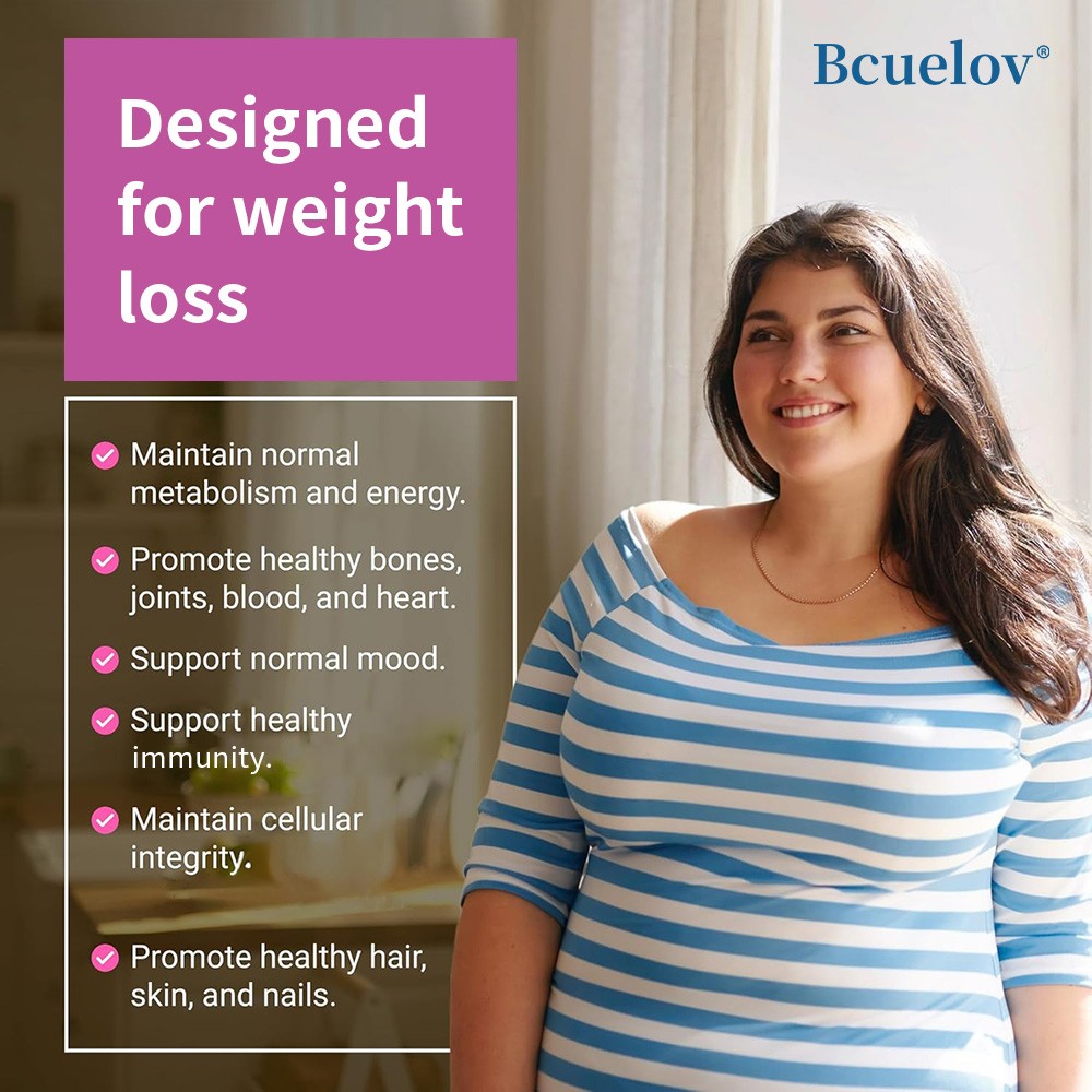 Multivitamin capsules–support weight management and balance body functions