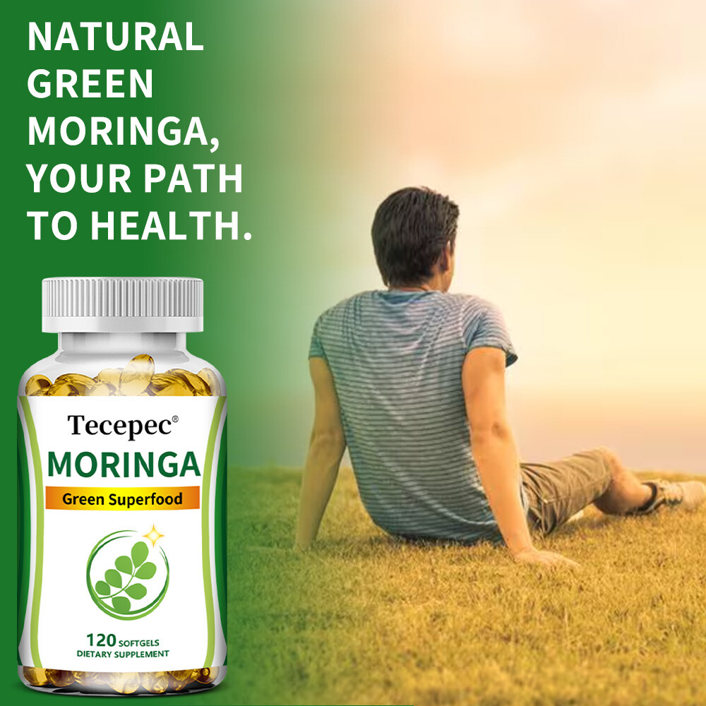 Moringa Green Superfood Supplement,Detox,Antioxidant,Boost Immunity