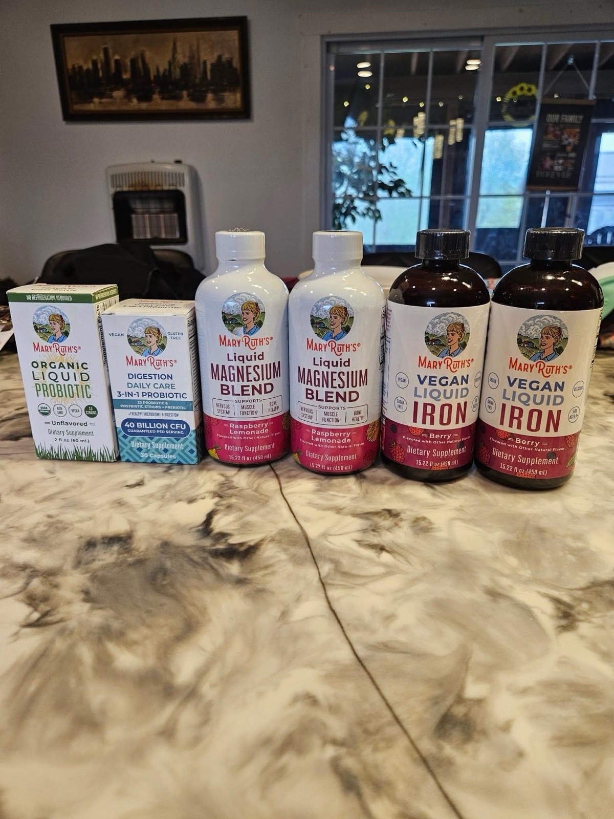 MaryRuth’s Bundle BRAND NEW/SEALED LOT Liquid Magnesium, Probiotic & more