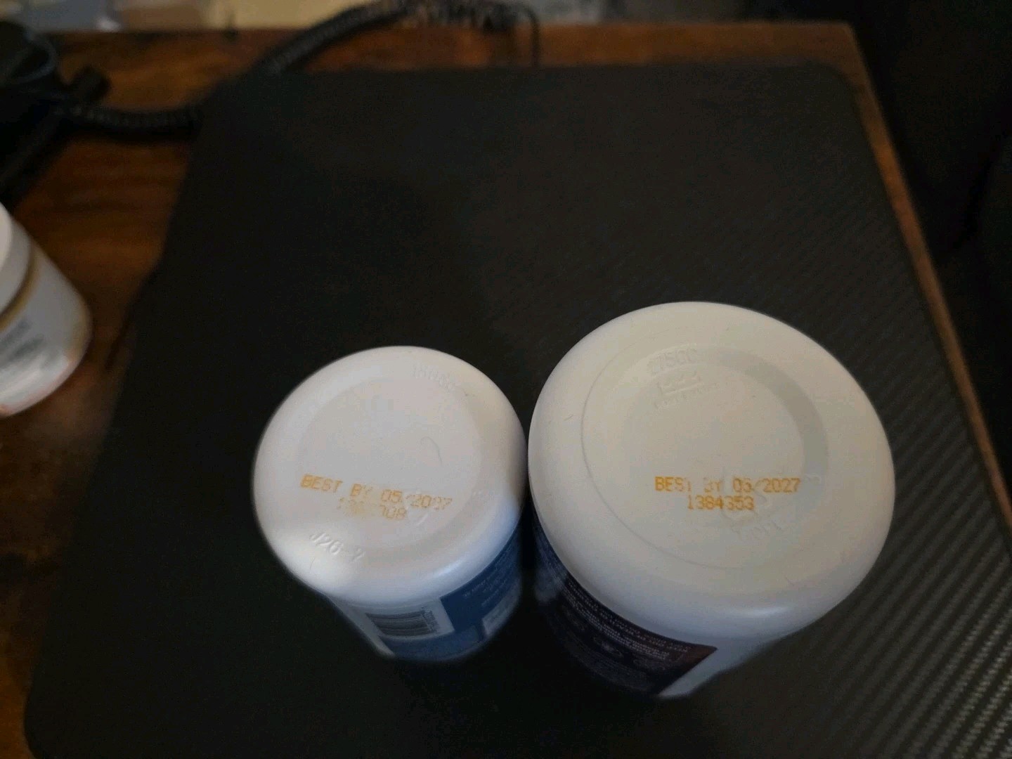 Brain MD Lithium Orotate (60) caps. & GABA Calming Support (90) caps. 05/2027