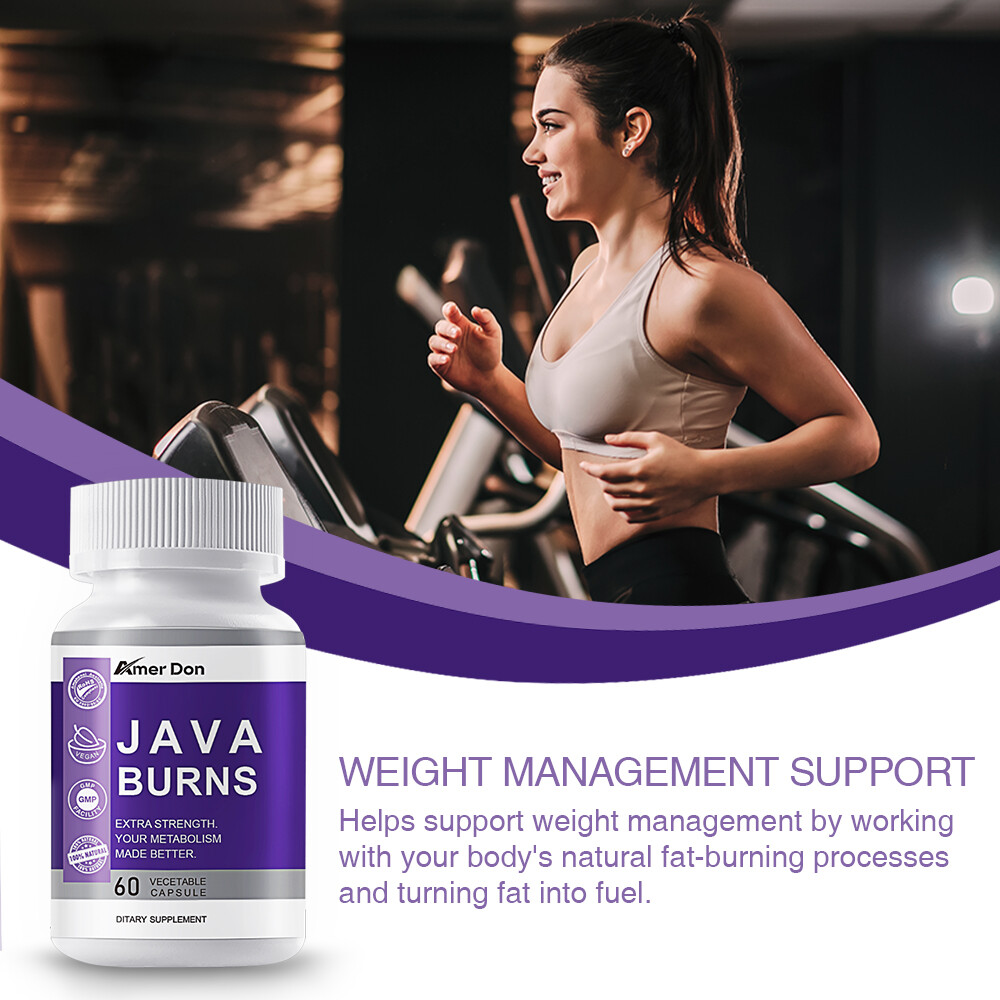 Java Burns Keto Diet Pills, Weight Loss, Fat Burner, Appetite Suppressant, Detox