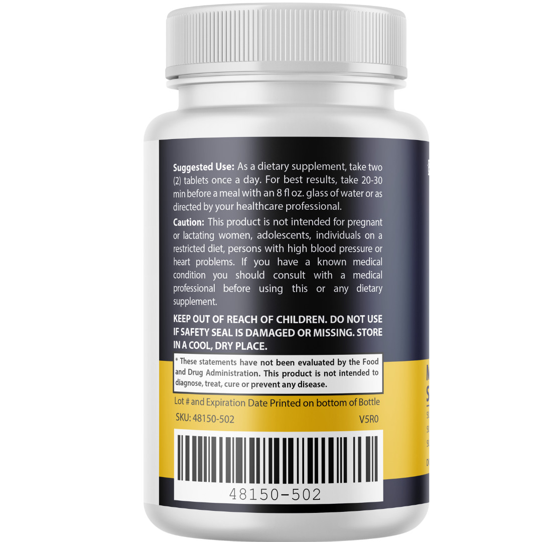Maxx Ryze Male Performance Supplement, Stamina Support- 8 Bottles Official