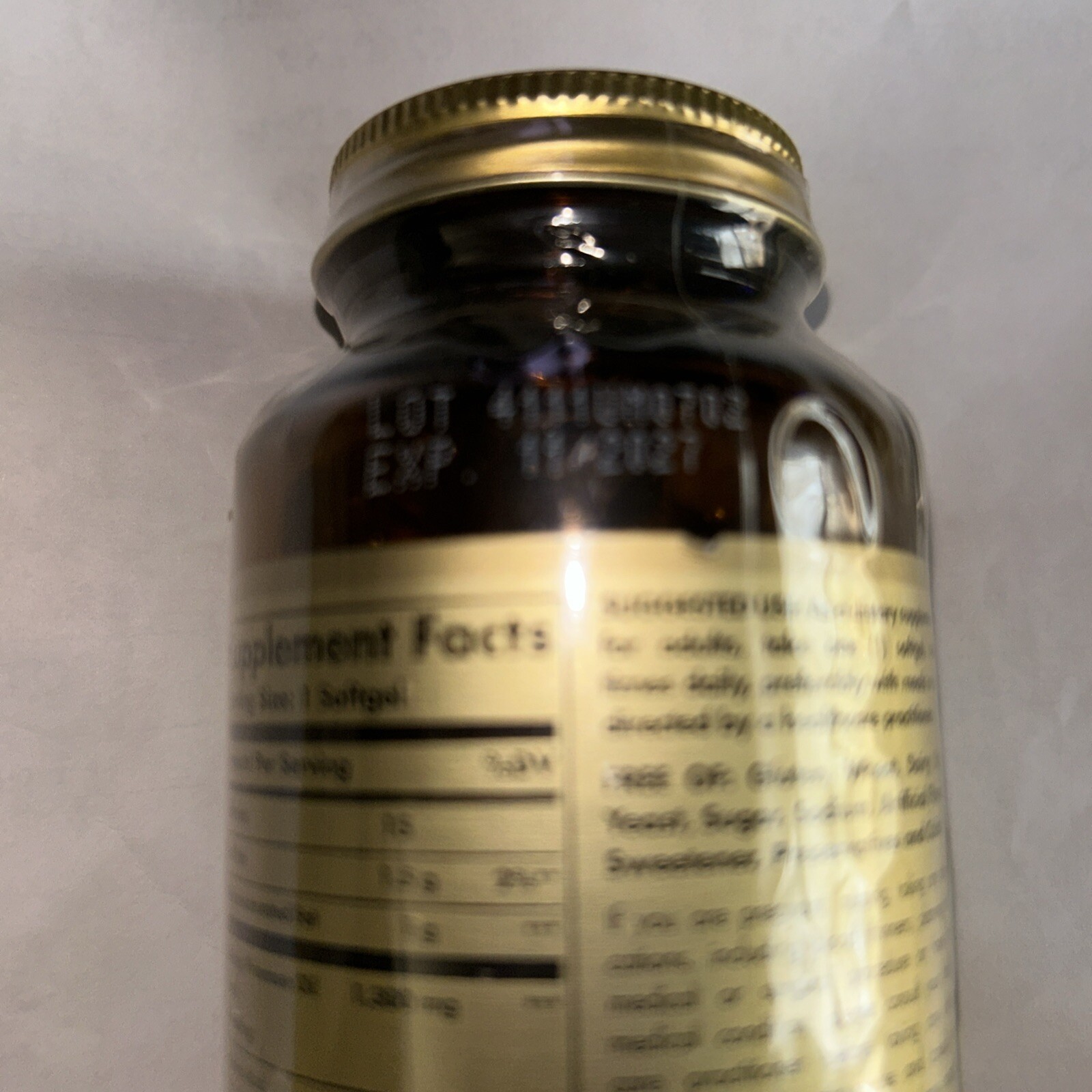 Solgar Evening Primrose Oil 1300 mg 60 Softgels