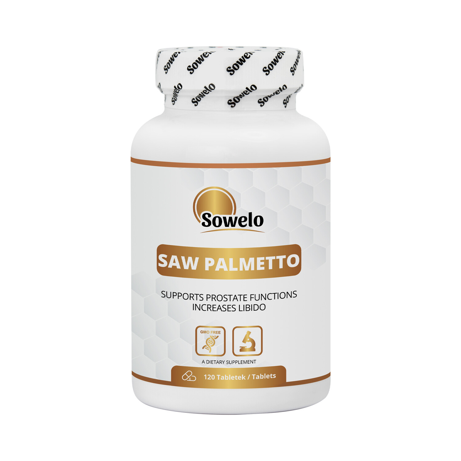 SOWELO SAW PALMETTO EXTRACT 600mg TABLETS
