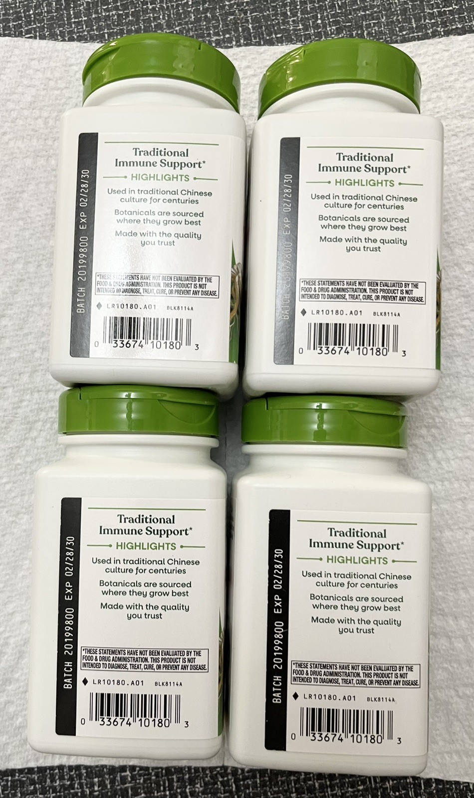 One Nature’s Way Astralagus Root Supl 1,410 mg Vegan/Gf Exp: 02/28/30 New Seal