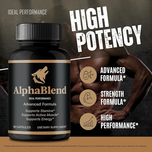 Alpha Blend General Wellness Supplement – 60 Capsules