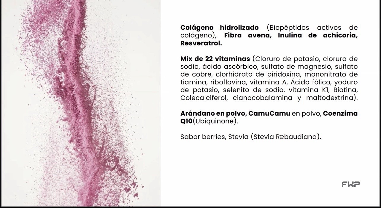 RENÖVA+ Hydrolyzed collagen with Active Biopeptides,sugar-free strawberry- 315g