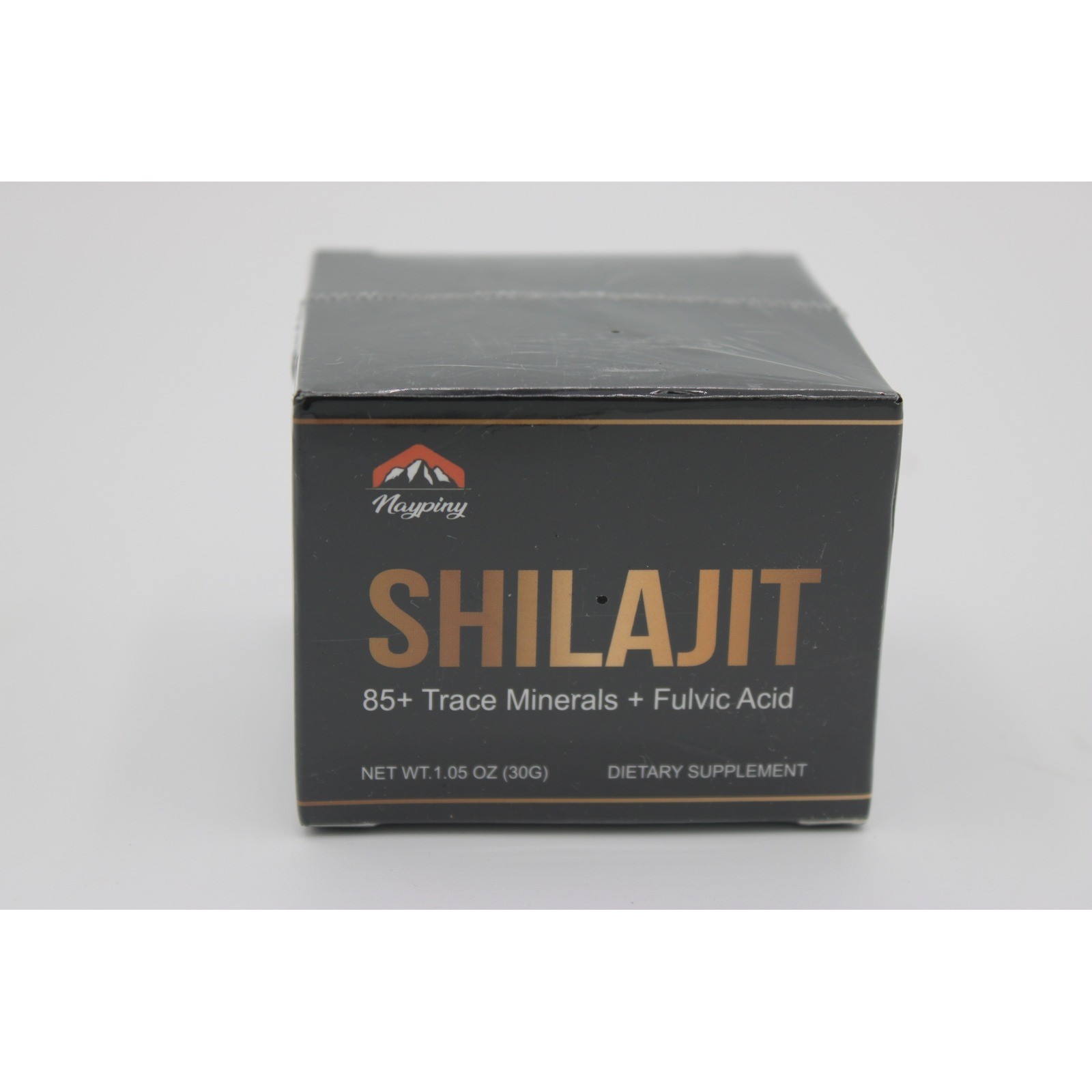 Naypiny Shilajit Resin 30g 85+ Trace Minerals Fulvic Acid Himalayan Supplement
