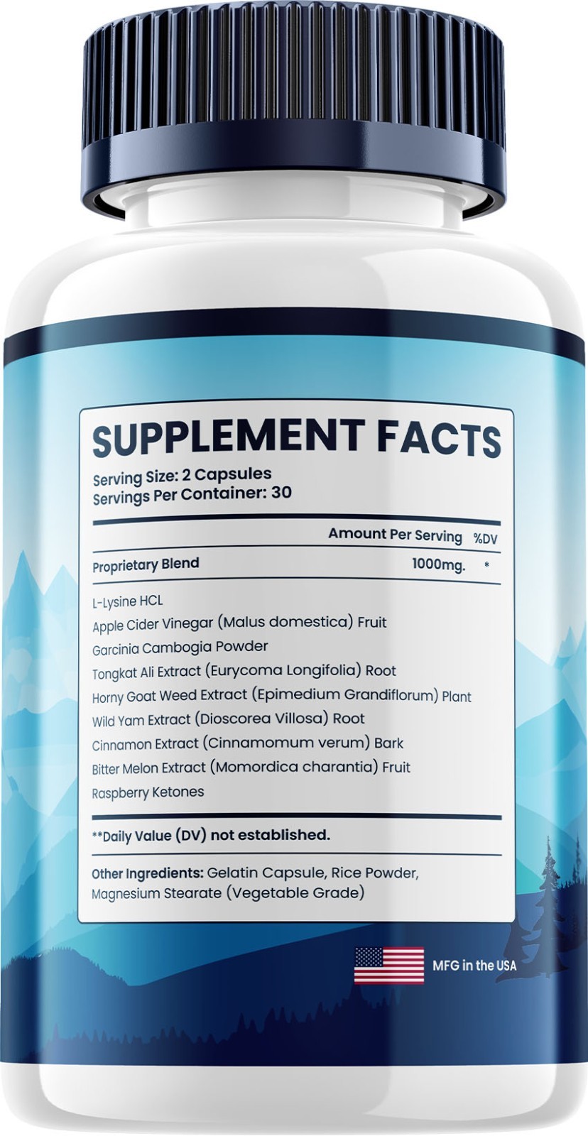 (1 Pack) VigorPeak for Men Capsules – Vigor Peak Advanced Formula Natural Blend