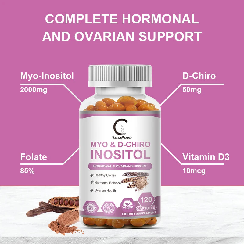 Myo Inositol & D-Chiro Inositol Supplement for Women’s Health