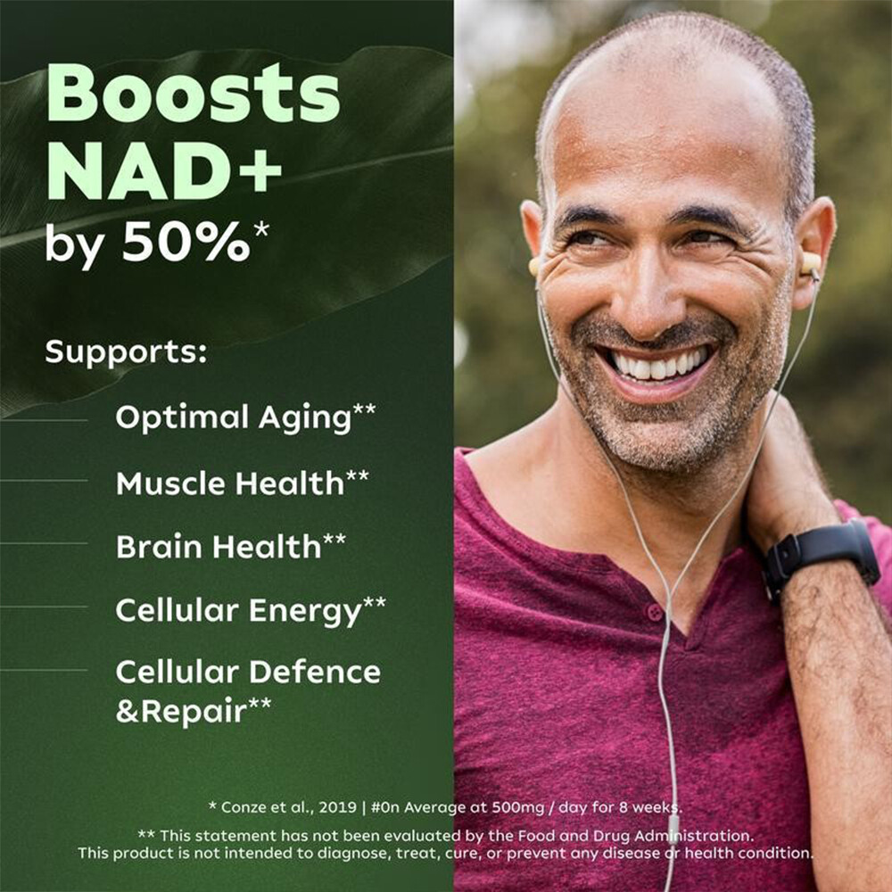 900mg Liposomal Nicotinamide Resveratrol Supplement Anti Aging Energy Support