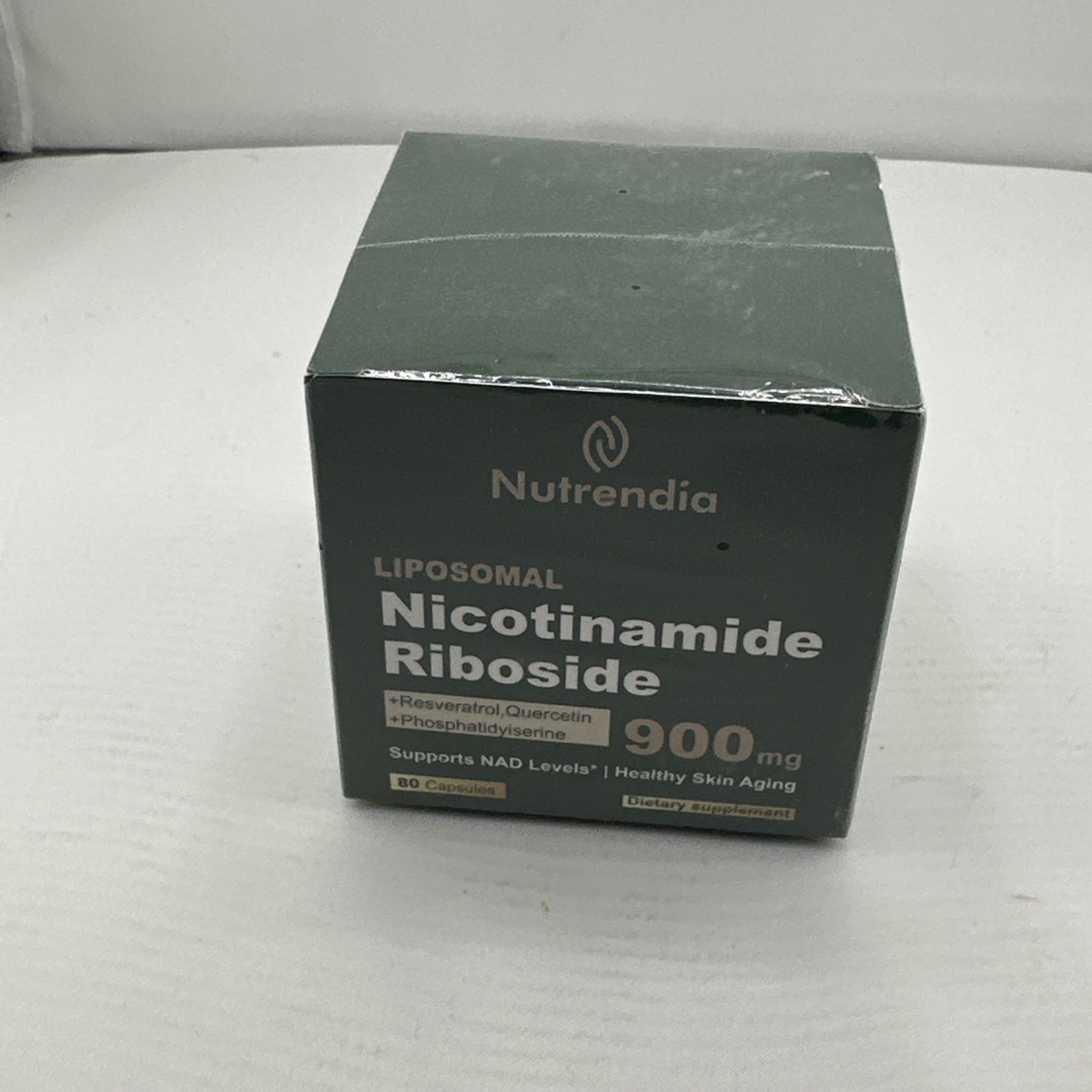 Liposomal Nicotinamide Riboside Resveratrol 900MG 80 Capsules EXP March 2027