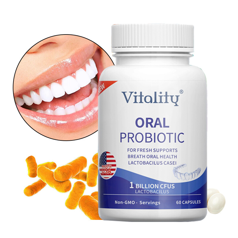 ORAL PROBIOTIC FORFRESH SUPPORTS BREATH&ORAL HEALTH 1 BILLION CFUS LACTOBACILUS
