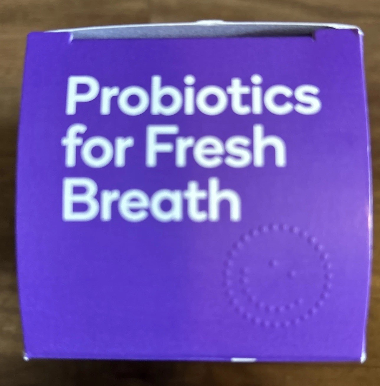Burst Dental Probiotics 45 Count for Healthy GUMS FRESH BREATH 11/2026 Sealed