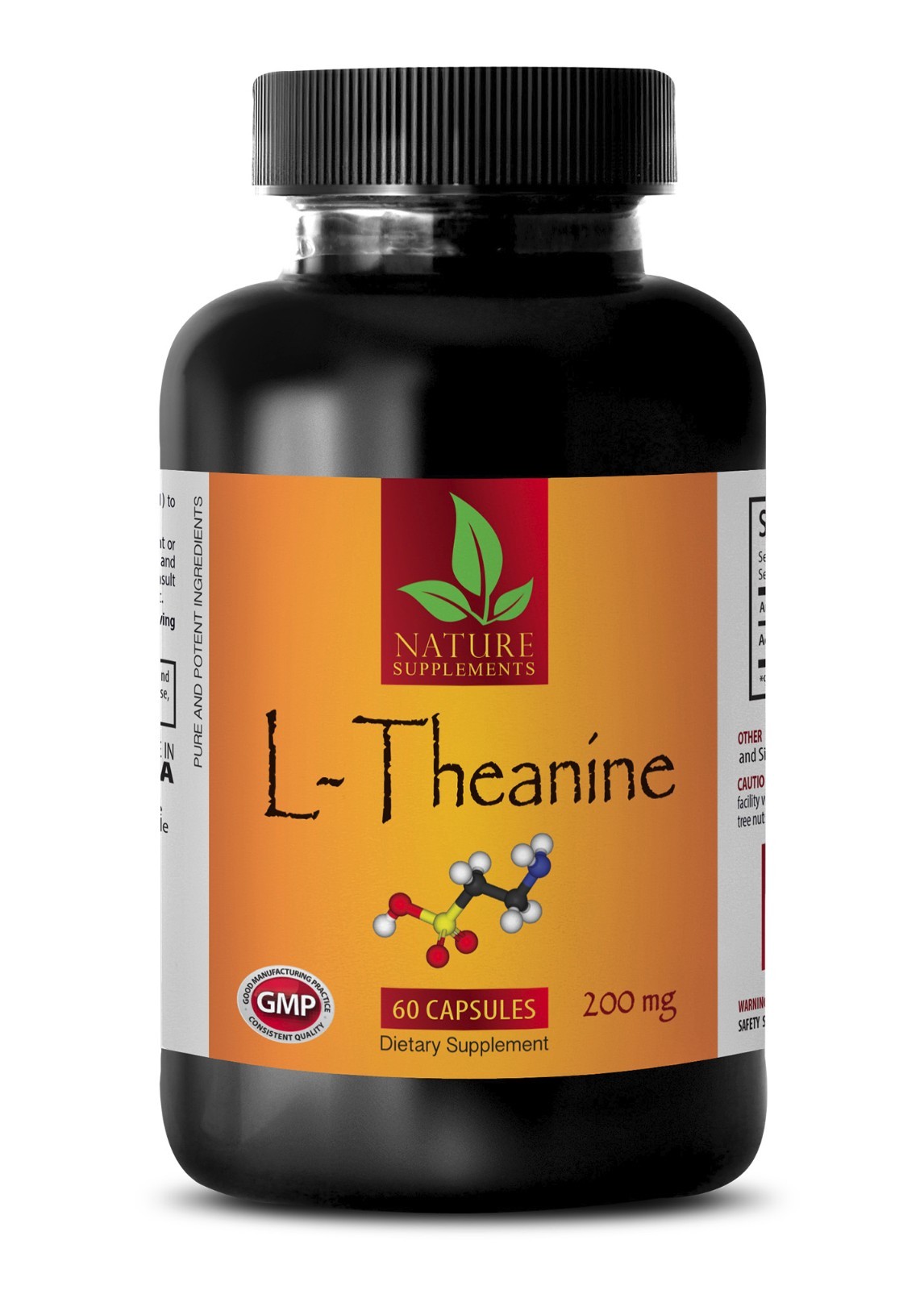 Weight loss Mood enhancer – L-THEANINE 200MG 1B – theanine powder