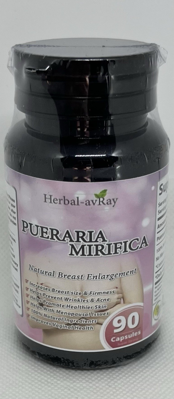 Pueraria Mirifica Natural Breast Enhancement Pills – 90 Capsules