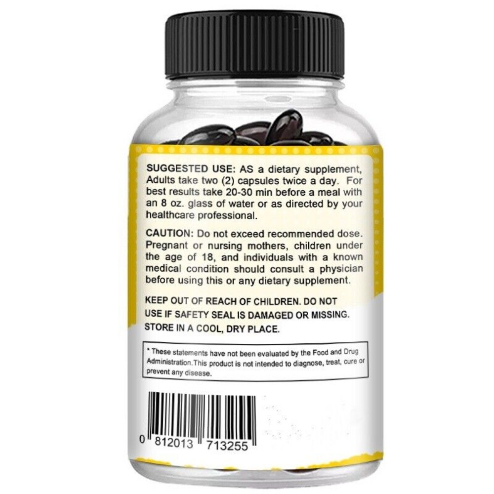 Glucosamine Chondroitin With Vitamin D3 & K2 Joint Support 2680mg 120 Capsules