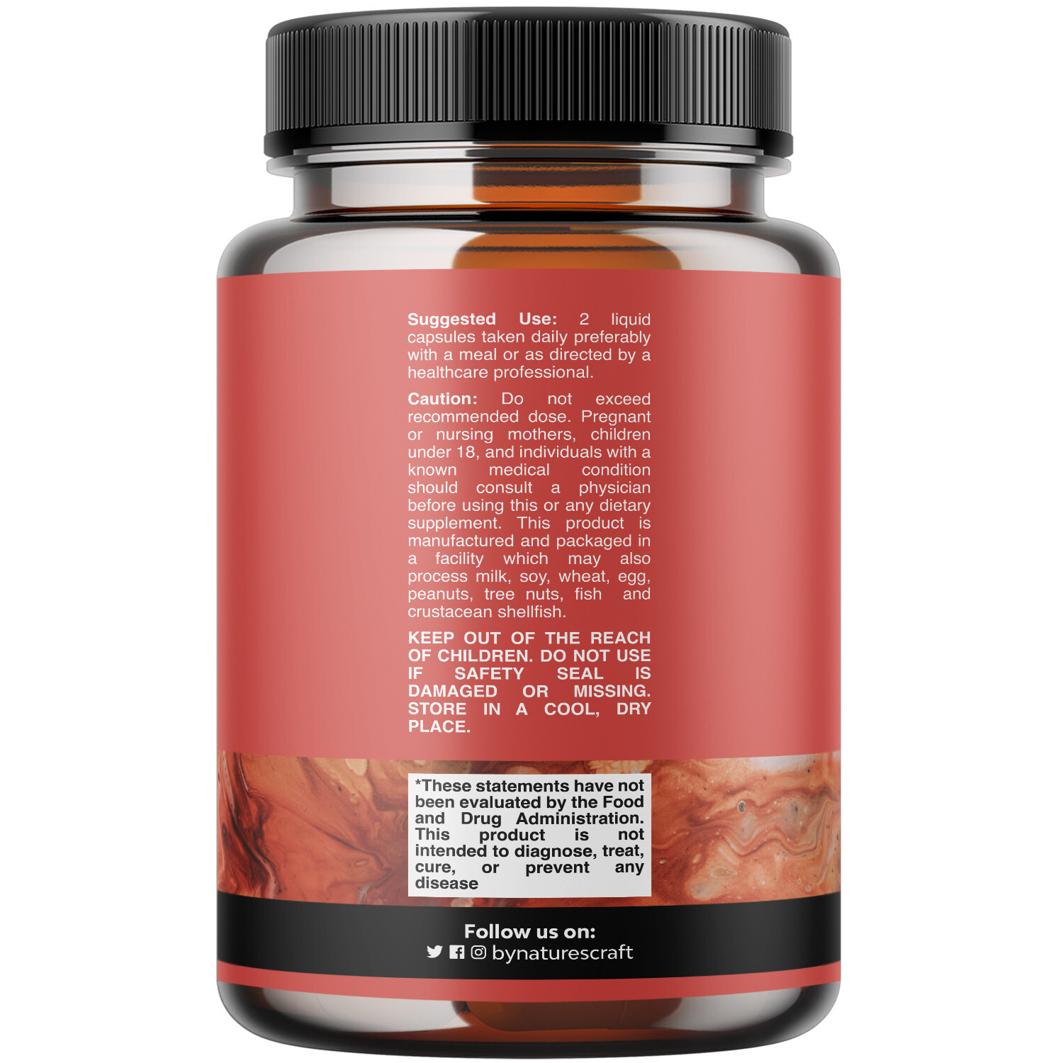 CoQ10 200mg Per Serving Liquid Capsules – High Absorption Coenzyme Q10 for Heart