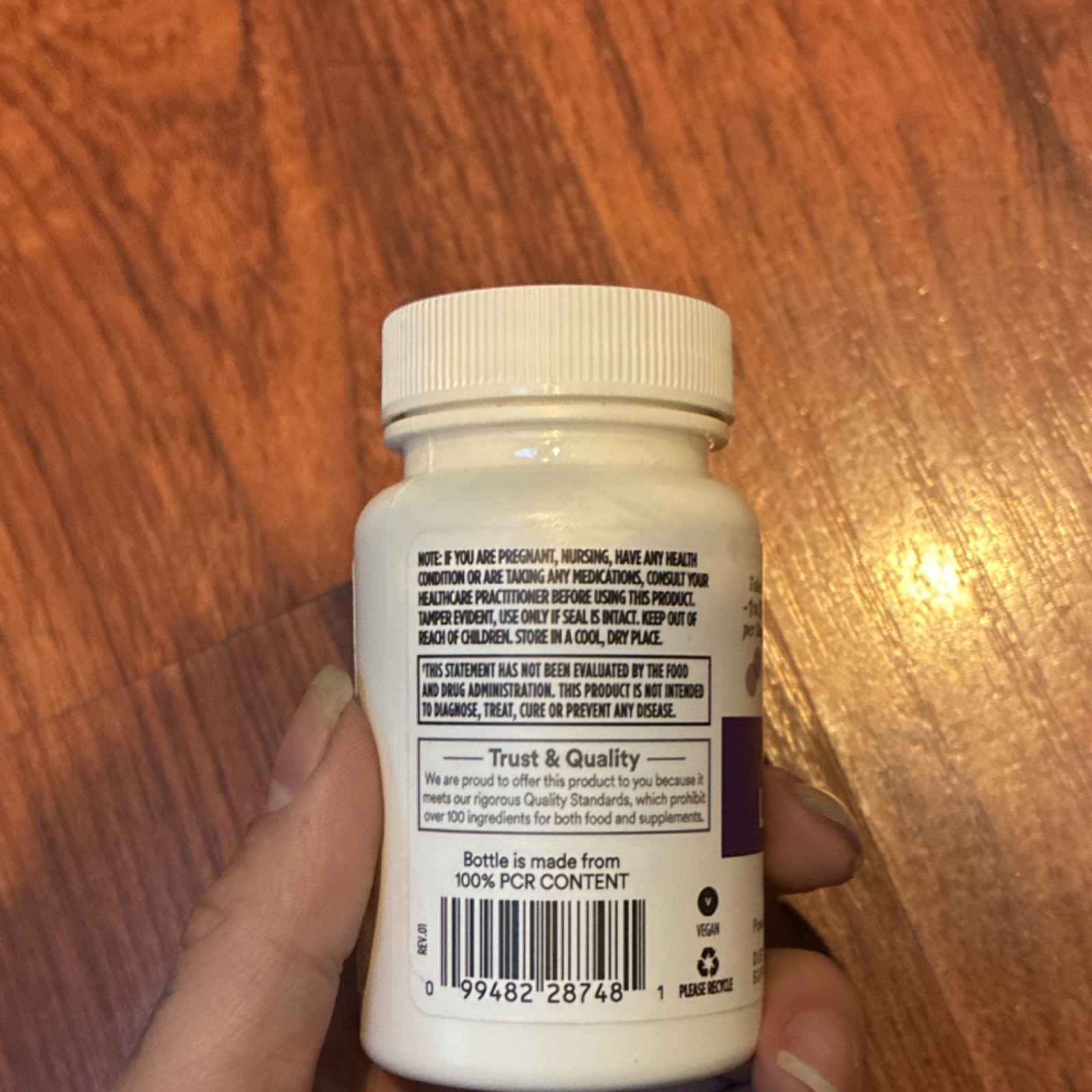 365 Whole Foods Alpha Lipoic Acid 100 mg Vegan 90 Tablets