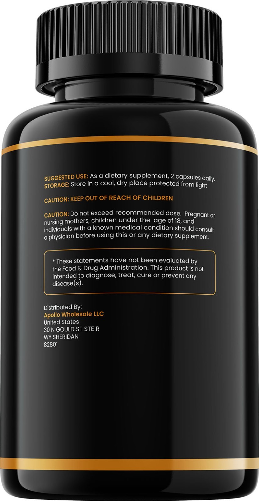 (1 Pack) IQ Honey Capsules – IQHoney Pills Advanced Formula Brain Health Support