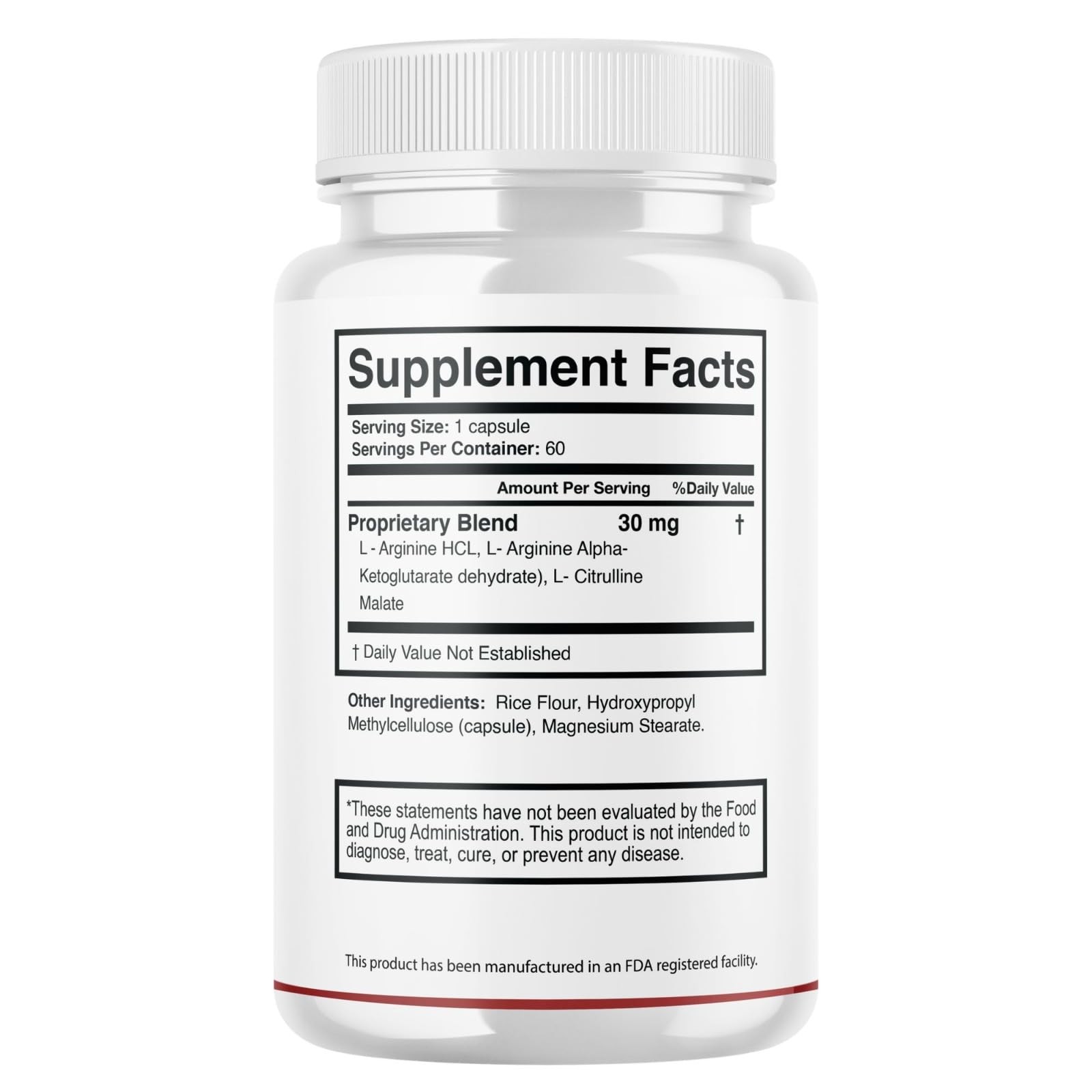 HemoPrime Iron Blood Health Supplement Capsules Energy Anemia 1 Pack 60Ct