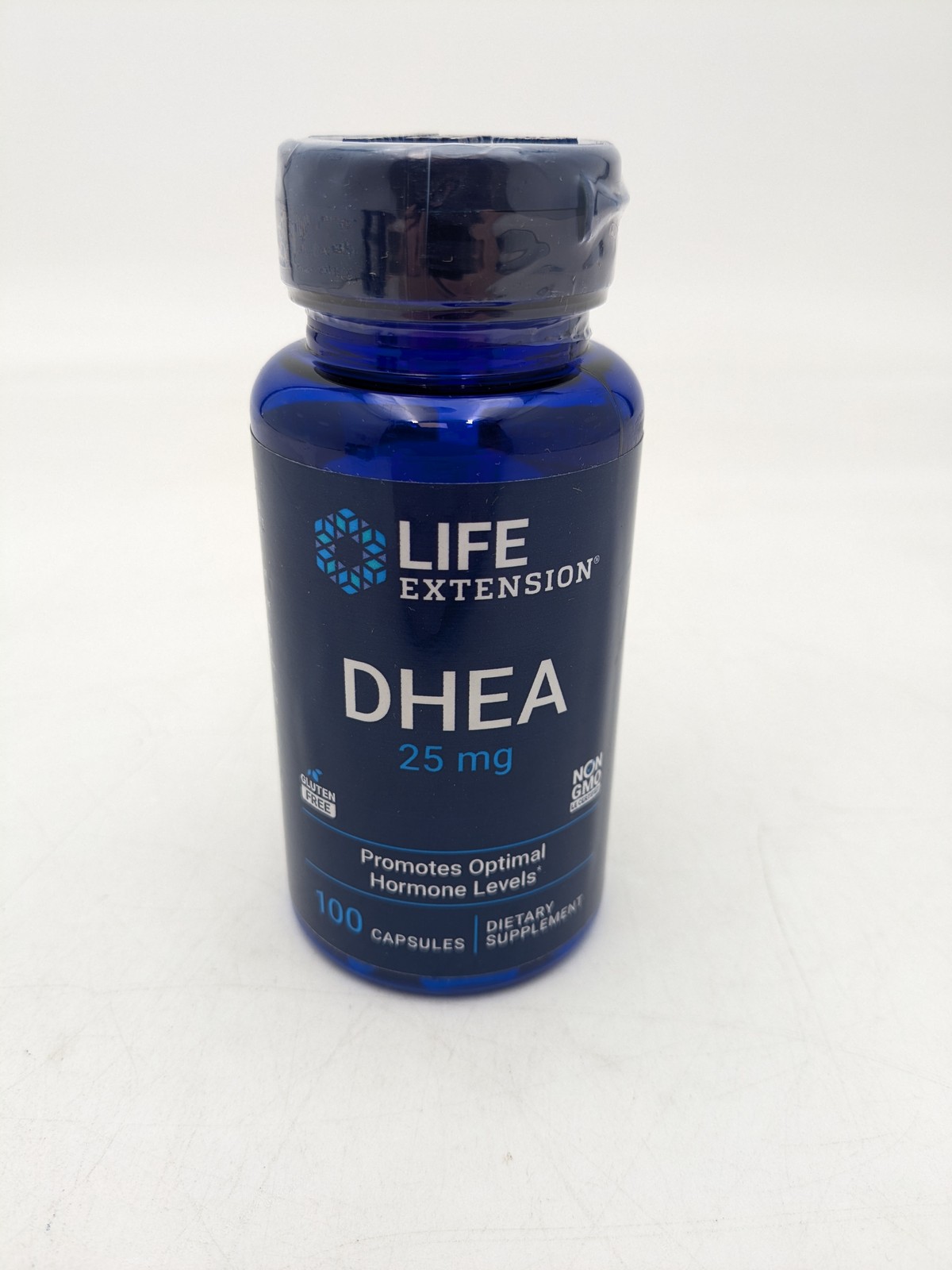 Life Extension DHEA and Rhodiola Extract Dietary Supplements Lot of 6