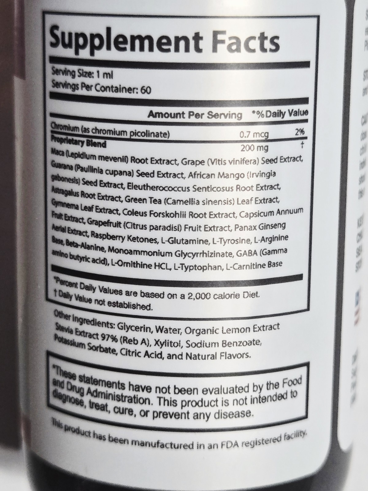 Lot of 6 Sugar NatureDrops Ketone Liquid Drops Dietary Supplement 2 fl oz Exp…