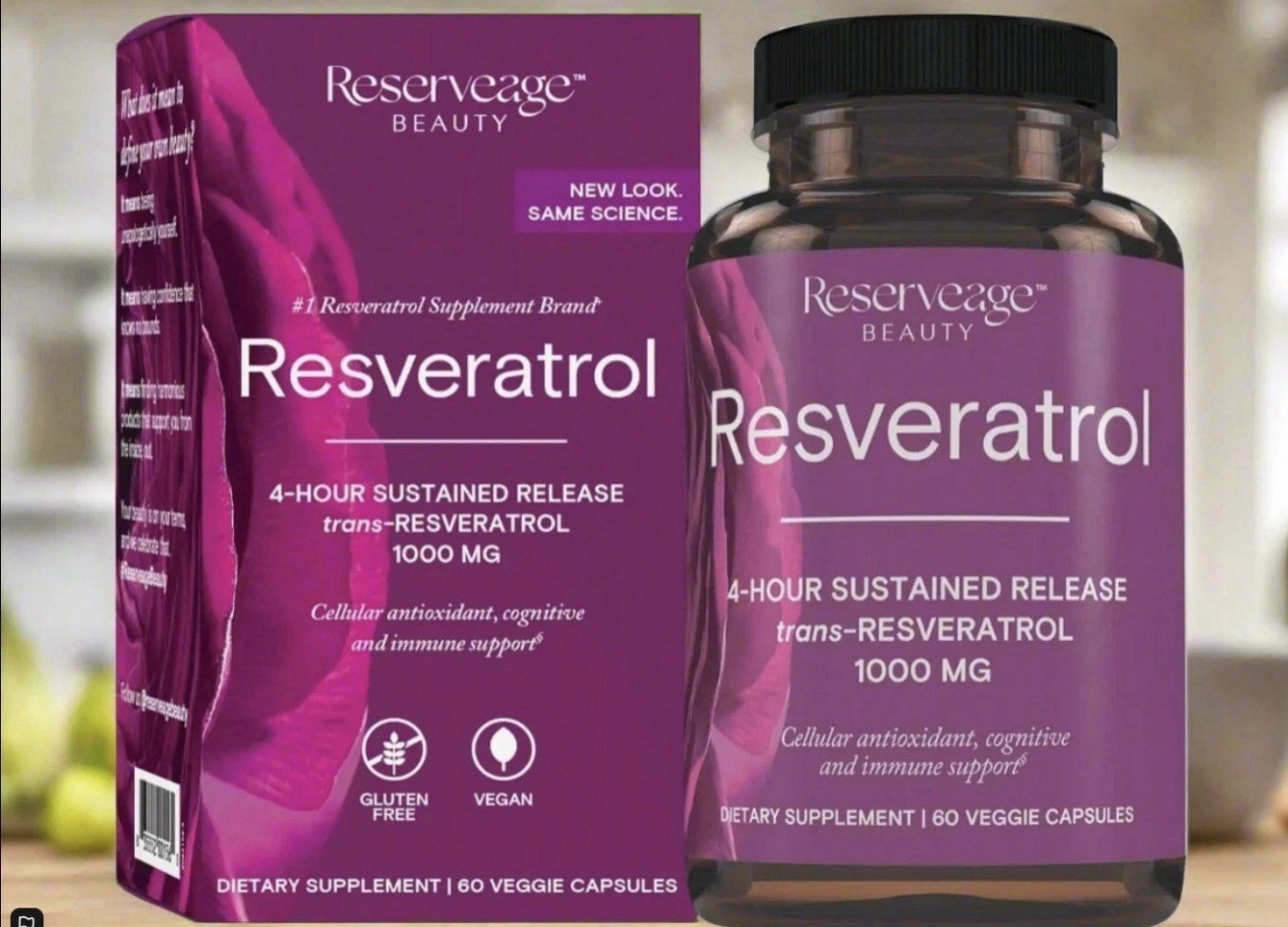 Resveratrol – Antioxidant with Trans-Resveratrol for Cellular Protection