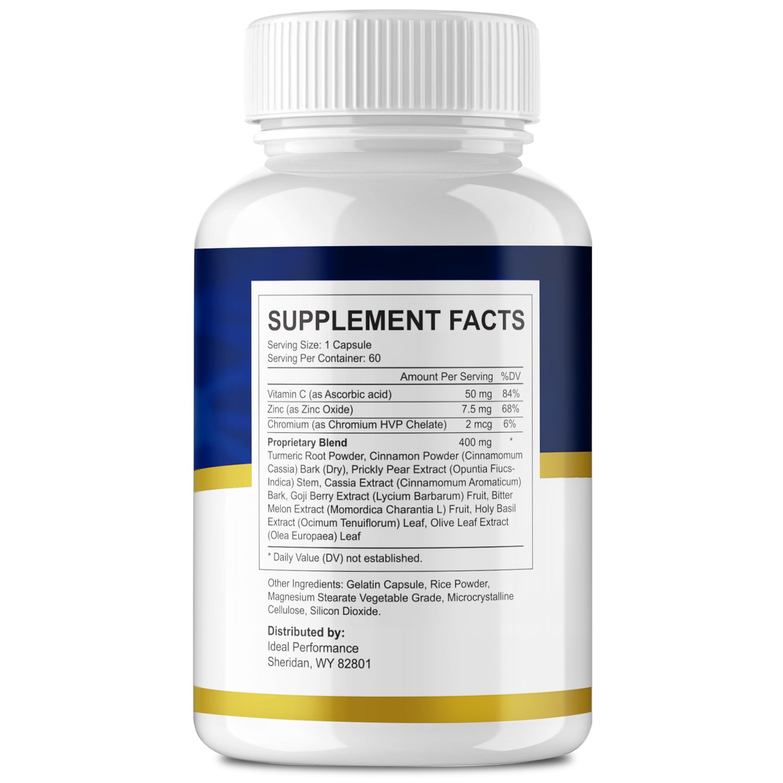 Nerve Vitali Health Nervous System Supplement – 300 Capsules (5 Pack)