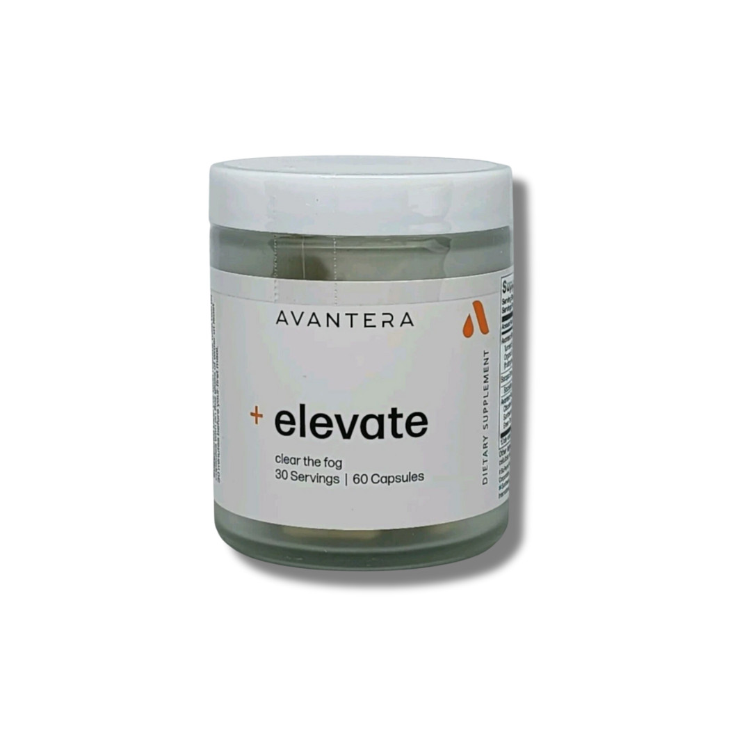 Avantera Elevate Cognitive Support Supplement | ADHD Focus & Brain Fog Relief