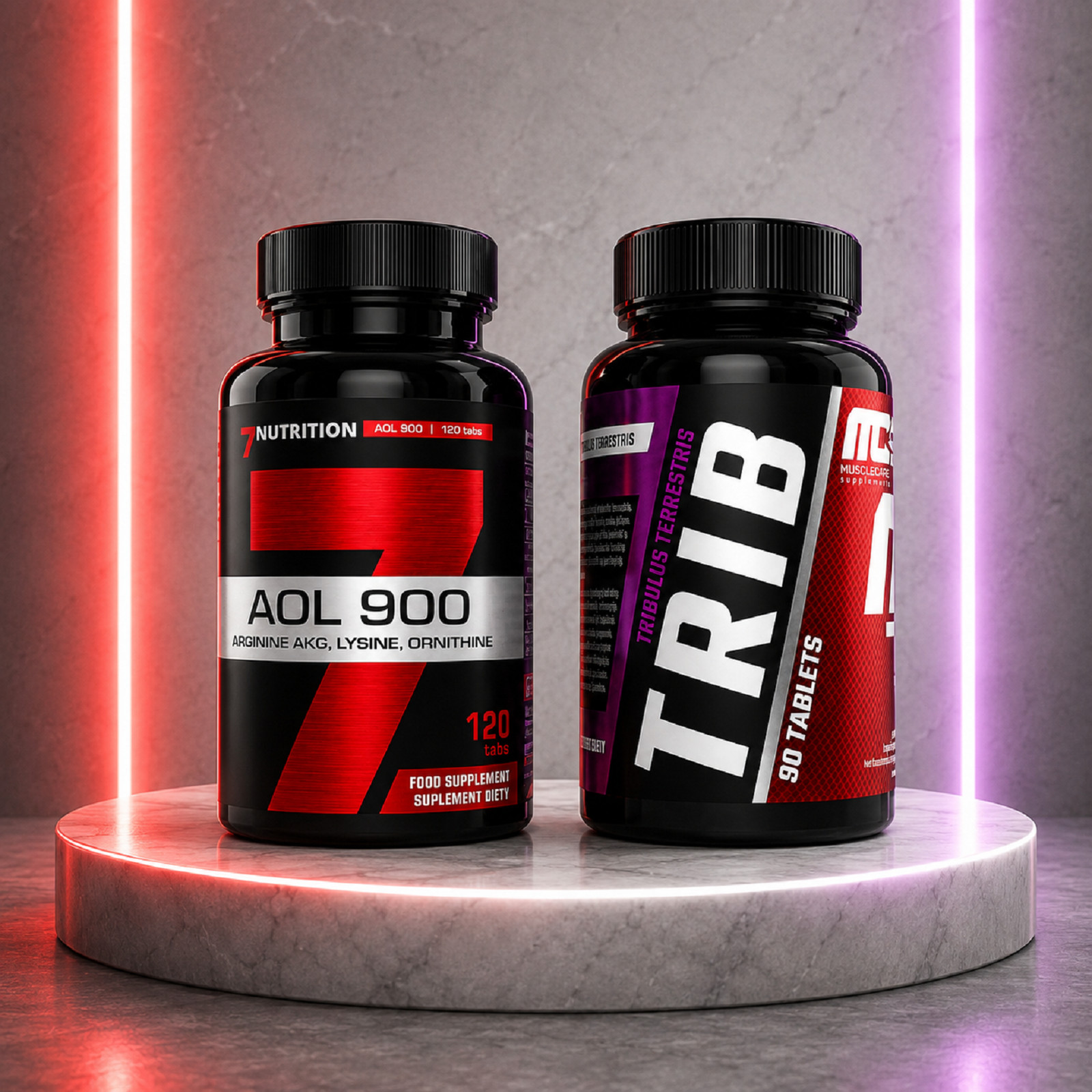 AOL 900 + TRIB – Strength, endurance, active lifestyle, libido, testo-booster
