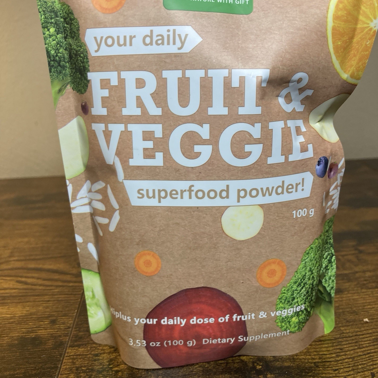 Hi Plus Fruit & Veggie Superfood Powder 100g
