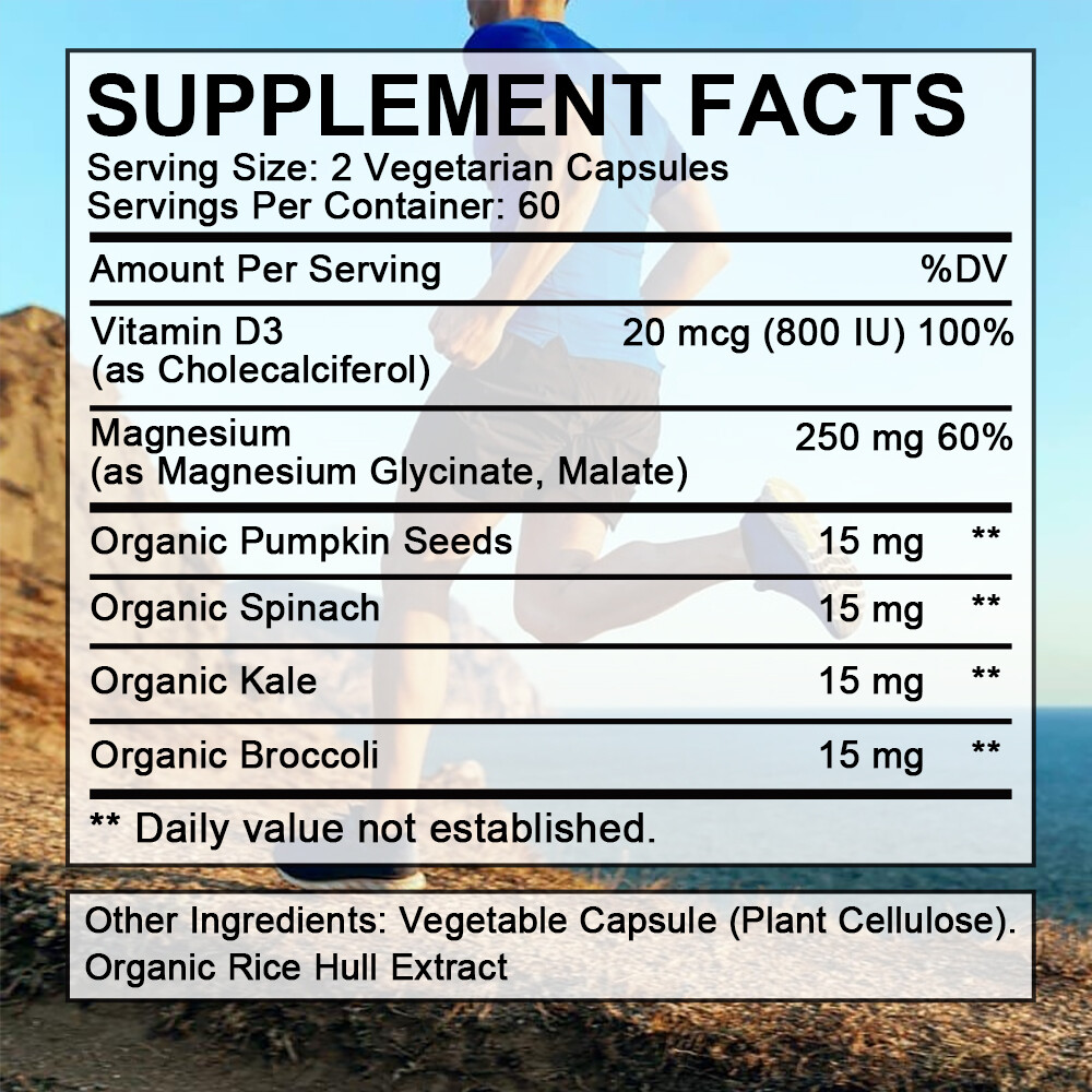 Triple Magnesium Complex 250Mg Magnesium Glycinate 30 To 120Capsules